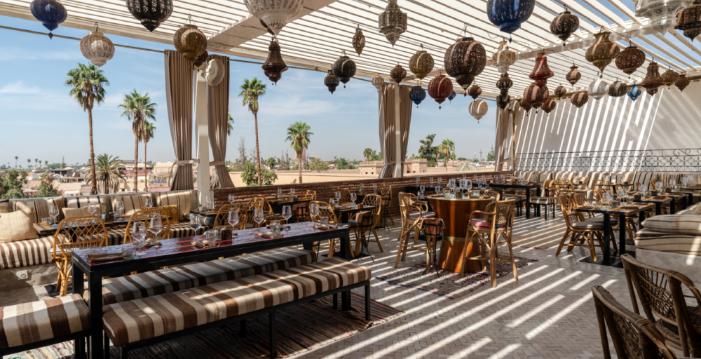 Rooftops Marrakech