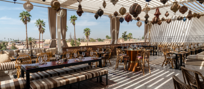 Rooftops Marrakech