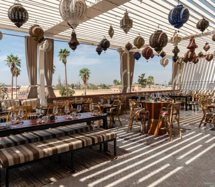 Rooftops Marrakech