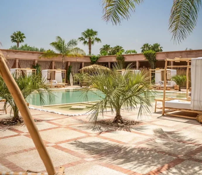 Touhina Playa Beach Club Marrakech