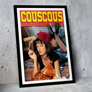 Affiche Pulp Fiction Couscous
