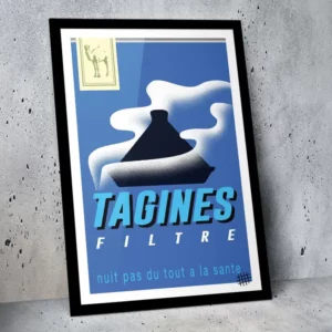 Affiche Gauloise Tagine
