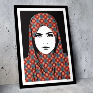 Affiche Woman In Red