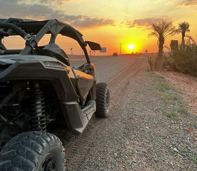 Buggy Dans La Palmeraie Marrakech