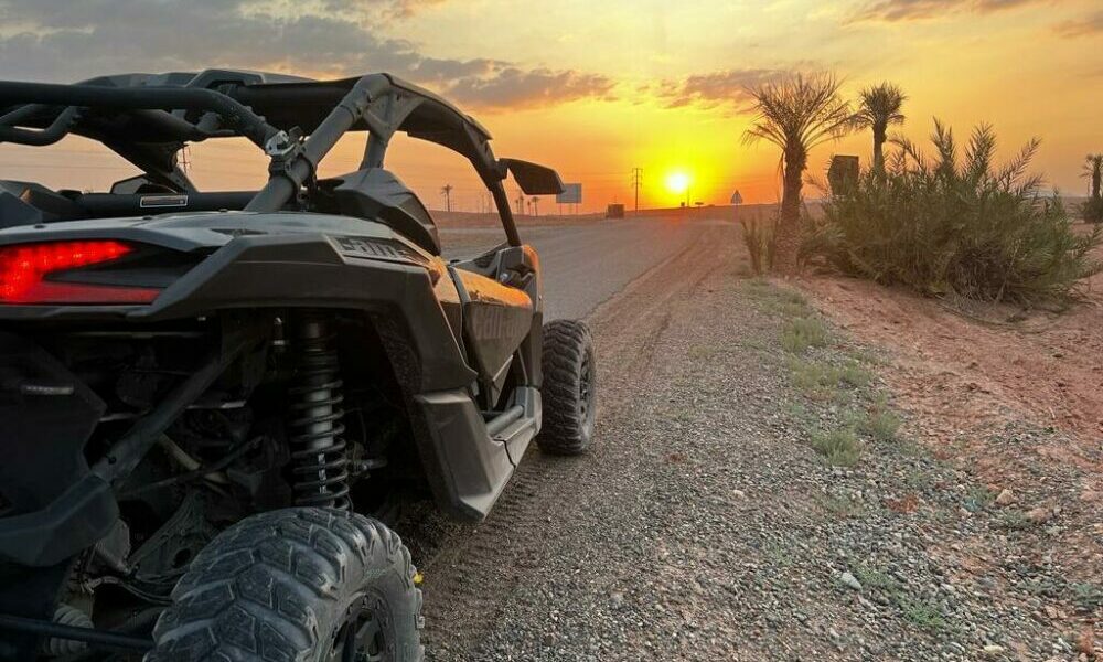Buggy Dans La Palmeraie Marrakech