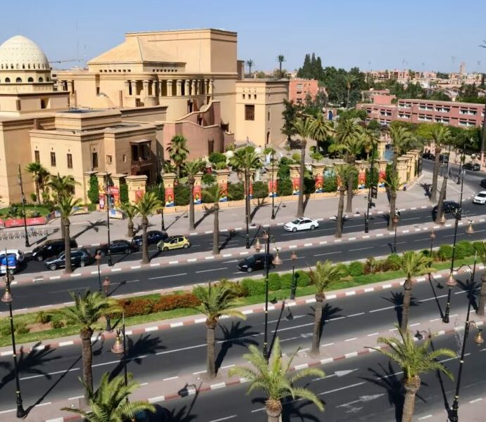 Gueliz Marrakech