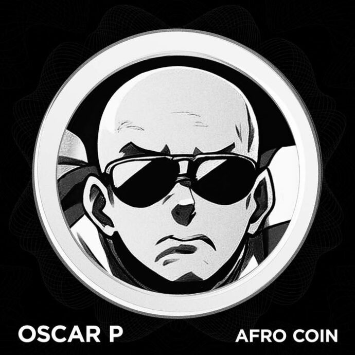 Oscar P - Afro Coin