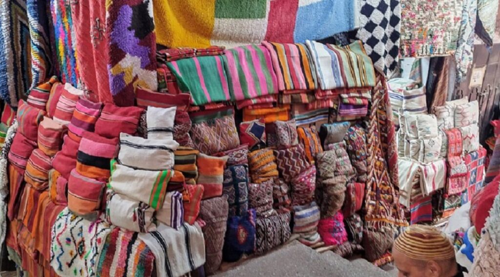 Souk Kissaria Marrakech