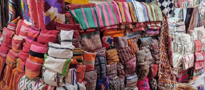 Souk Kissaria Marrakech