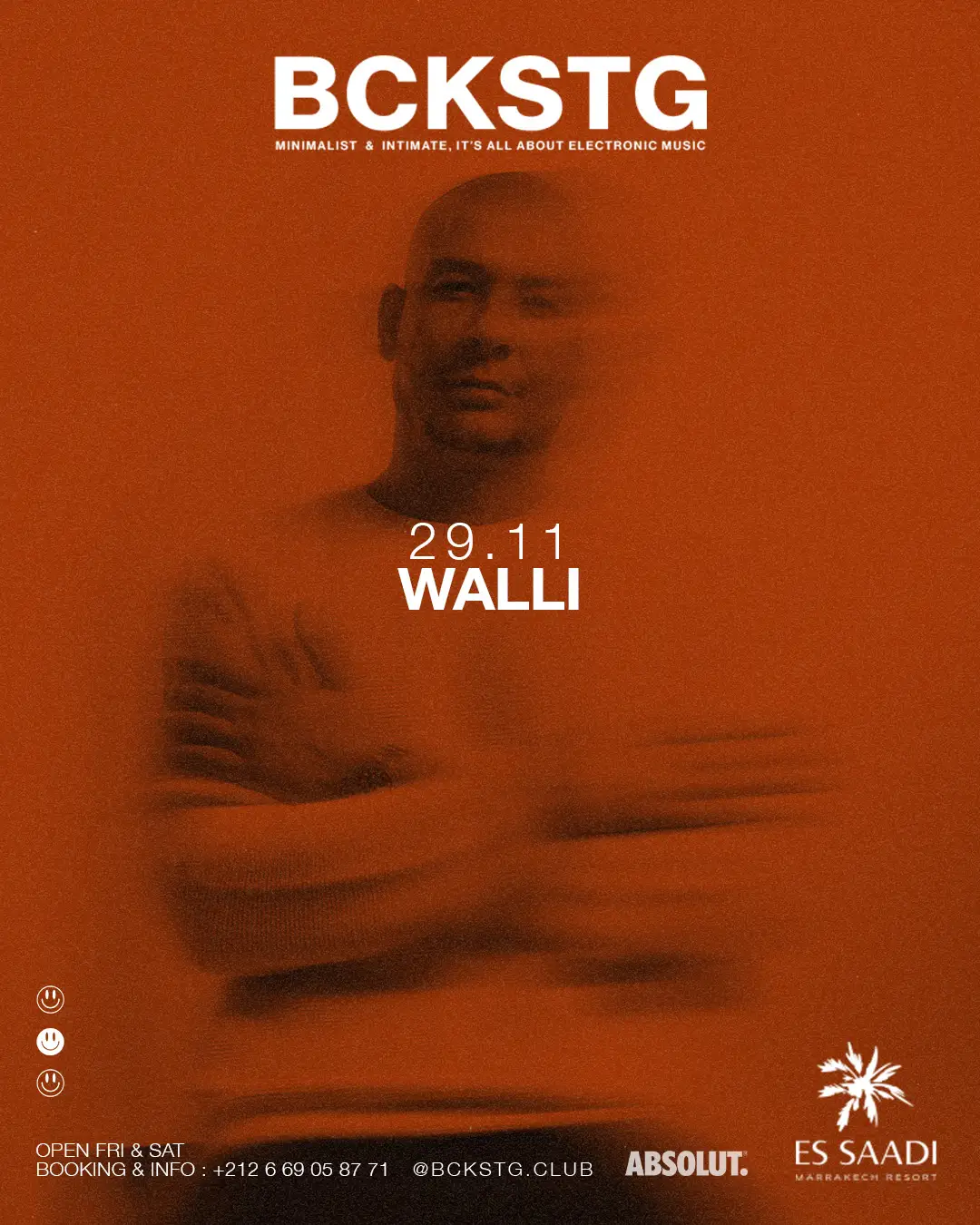 Badr Ake x Walli Dj Set - Bckstg Marrakech