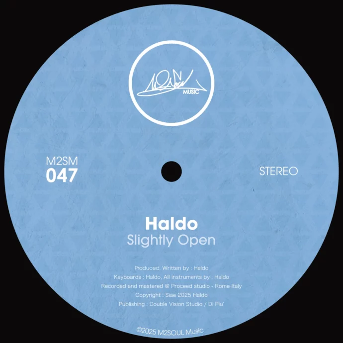 Haldo - Slightly Open