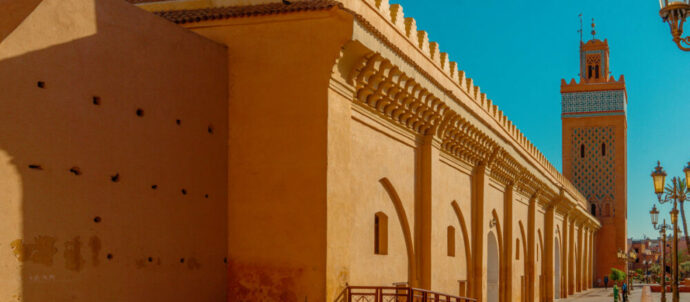 Quartier Kasbah Marrakech