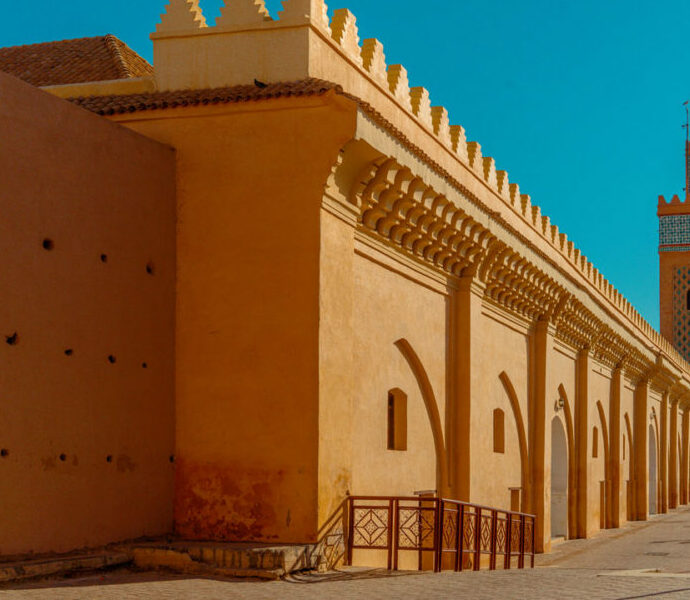 Quartier Kasbah Marrakech
