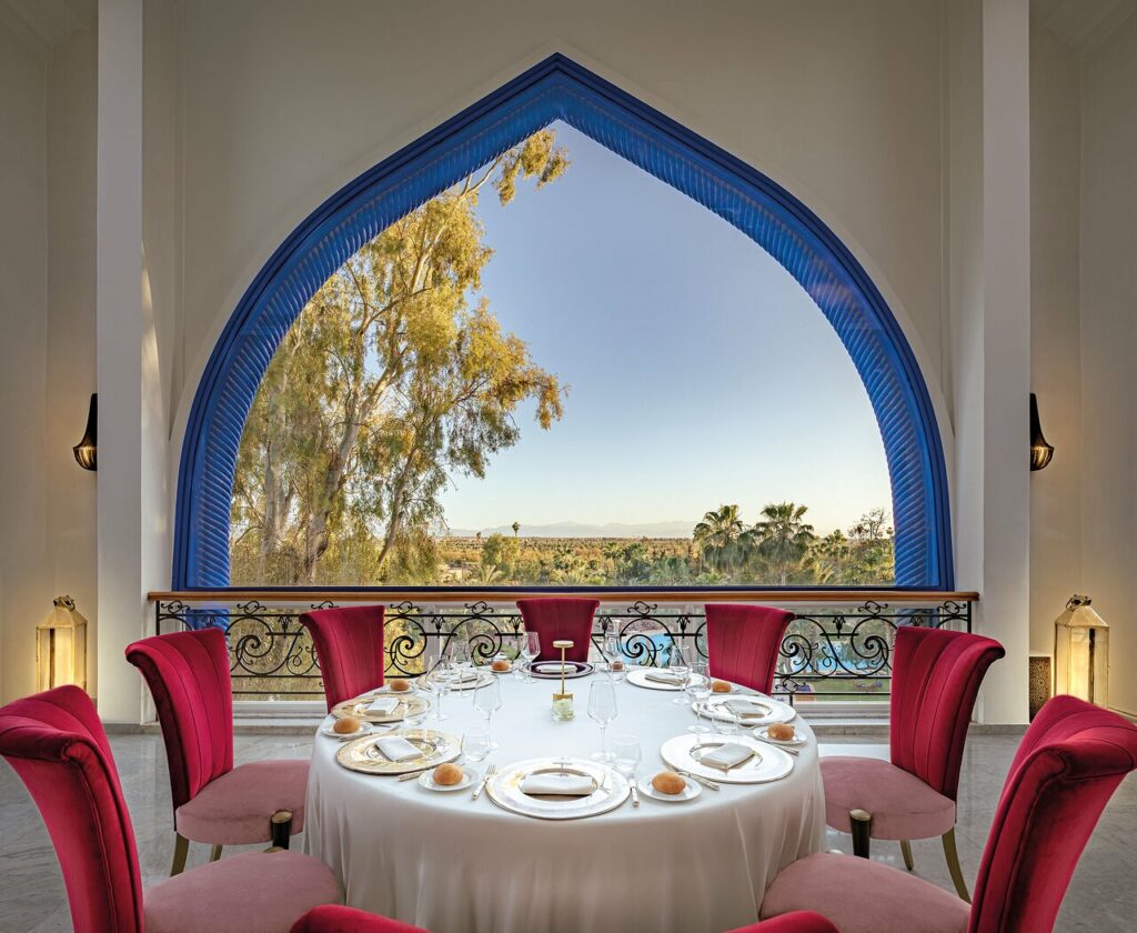 La Cour Des Lions – Es Saadi Palace Marrakech