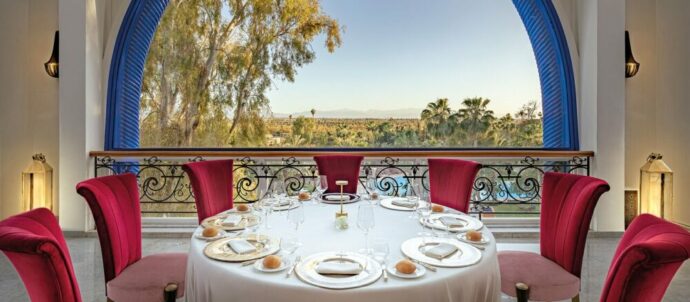 La Cour Des Lions – Es Saadi Palace Marrakech