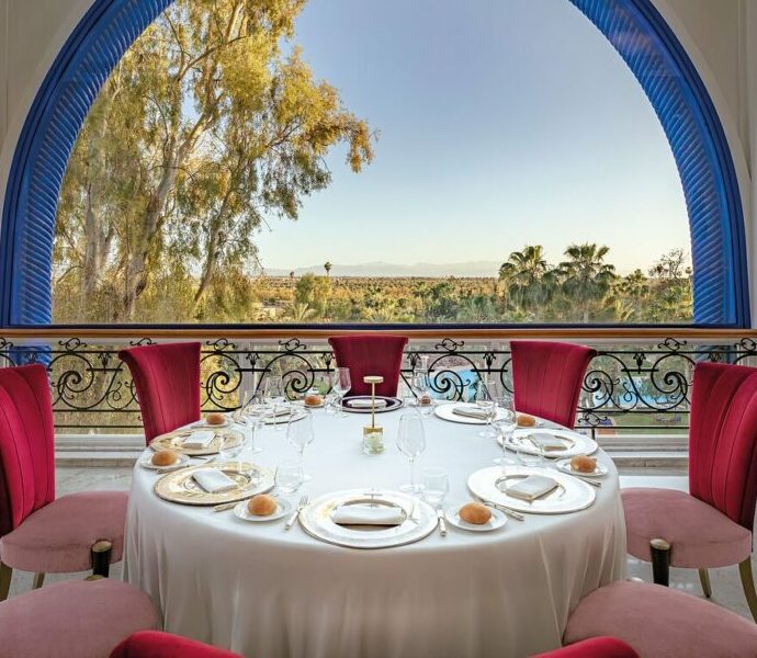 La Cour Des Lions – Es Saadi Palace Marrakech