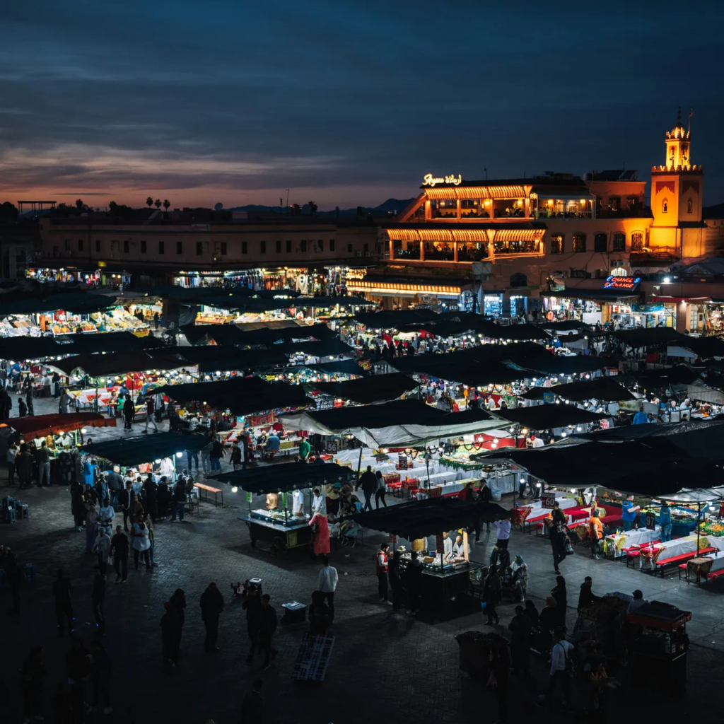 Place Jemaa El Fna Marrakech