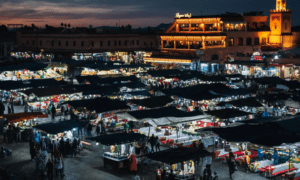 Place Jemaa El Fna Marrakech