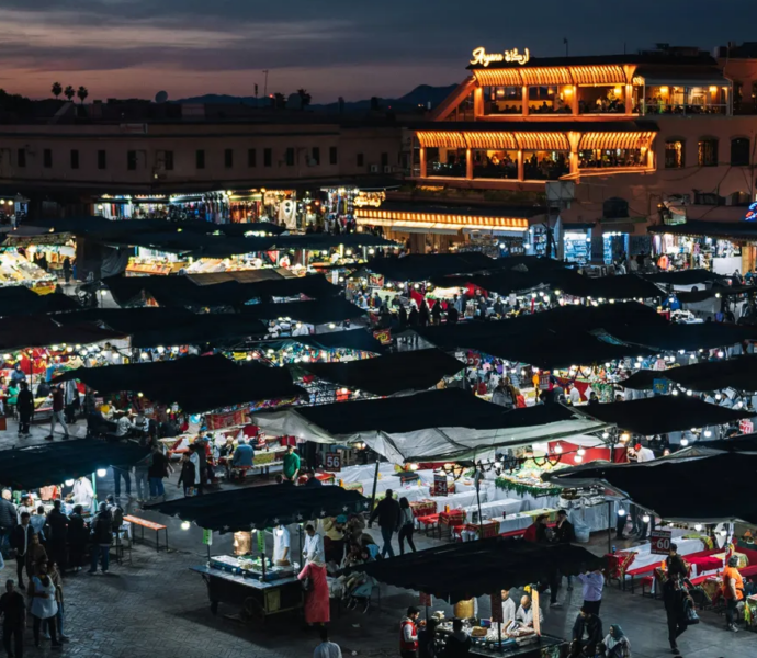 Place Jemaa El Fna Marrakech