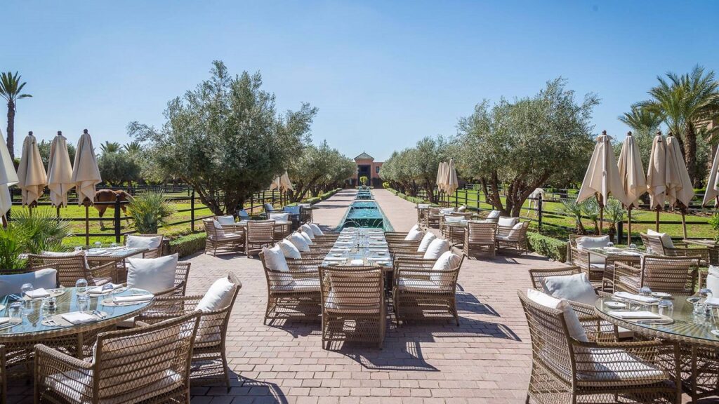 Le Pavillon Selman Marrakech