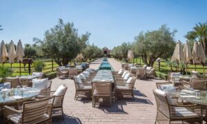 Le Pavillon Selman Marrakech