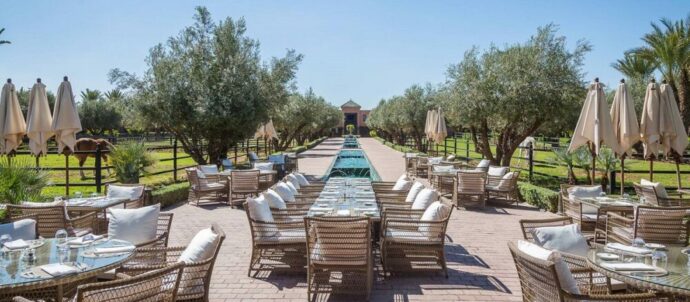 Le Pavillon Selman Marrakech