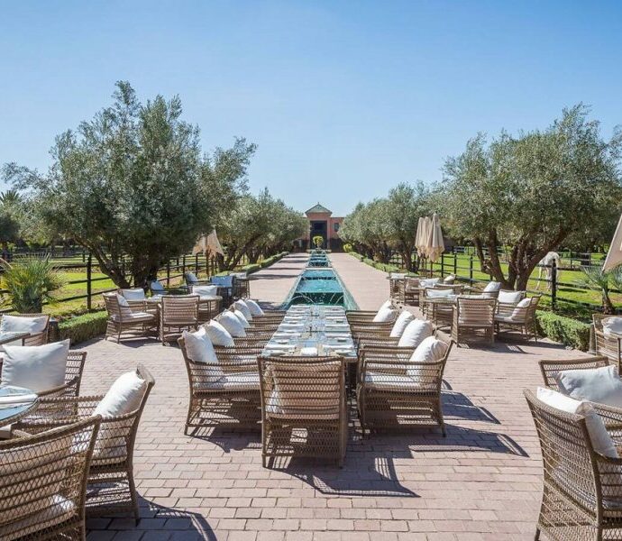 Le Pavillon Selman Marrakech