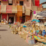 Quartier Mellah Marrakech