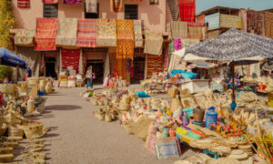 Quartier Mellah Marrakech