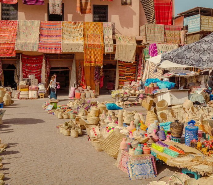 Quartier Mellah Marrakech