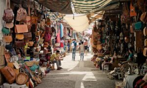 Souk Kessabine Marrakech
