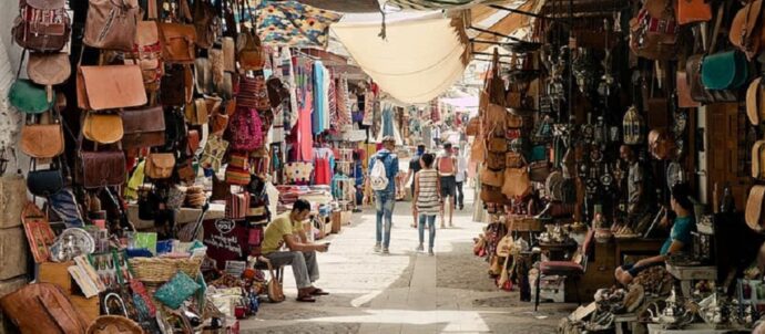 Souk Kessabine Marrakech