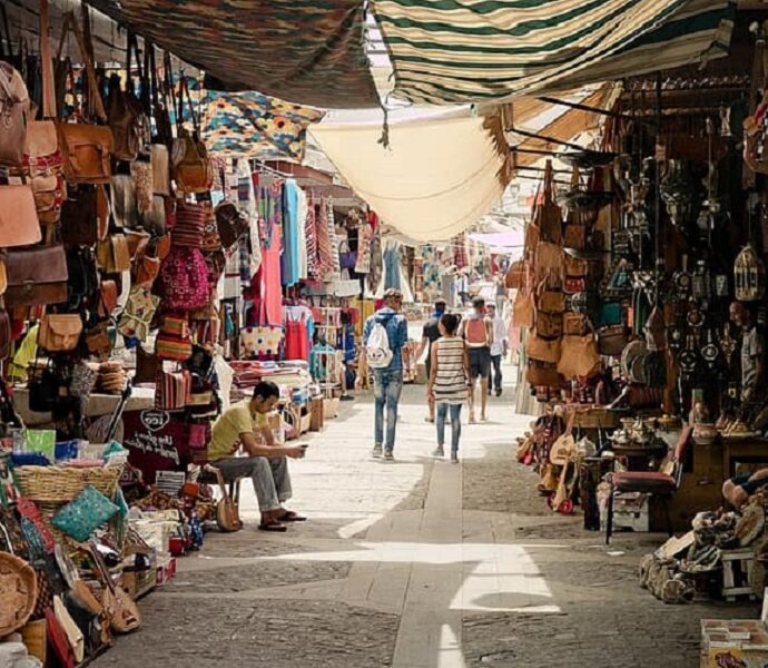 Souk Kessabine Marrakech