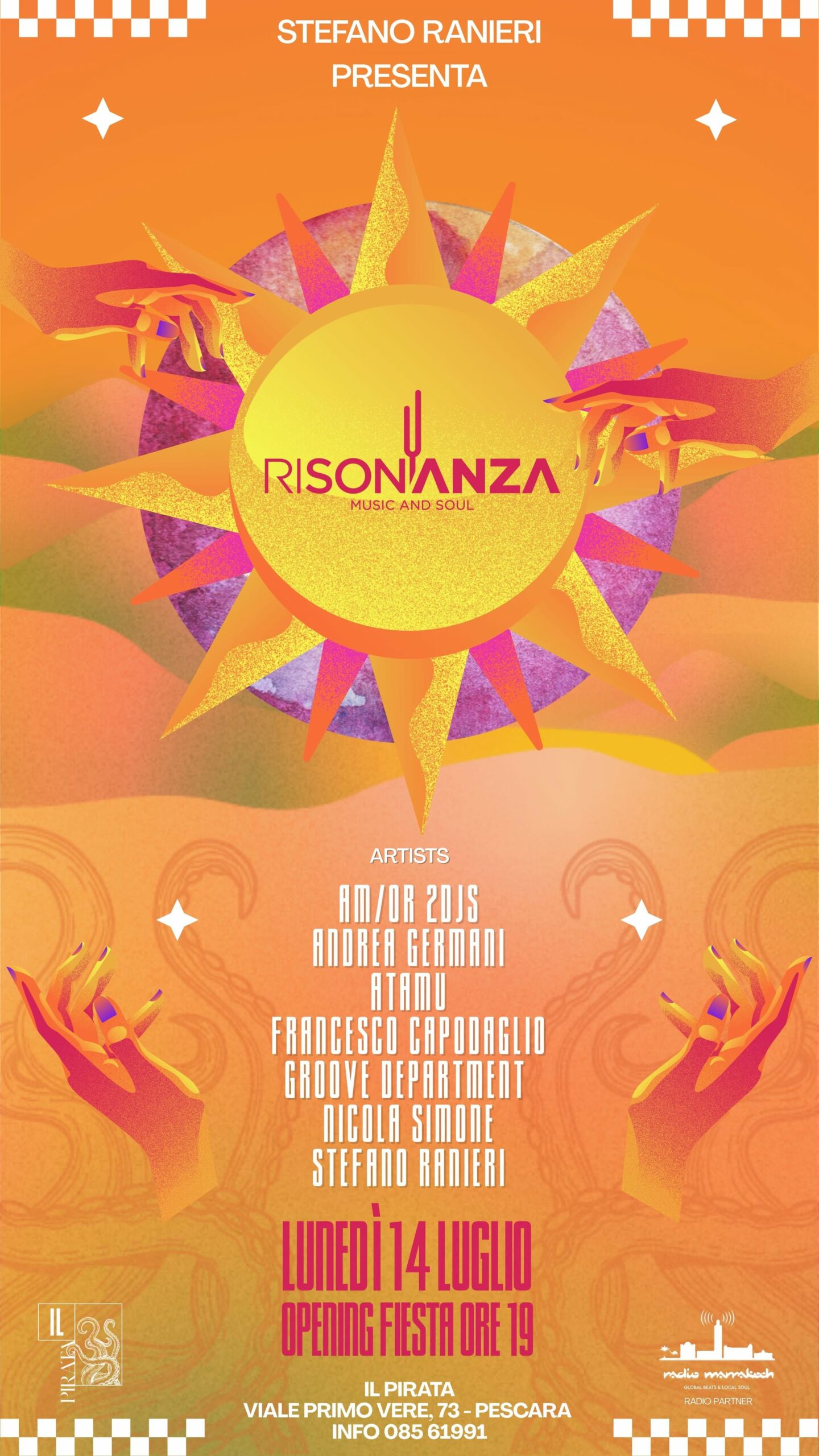 Stefano Ranieri - Risonanza Music & Soul