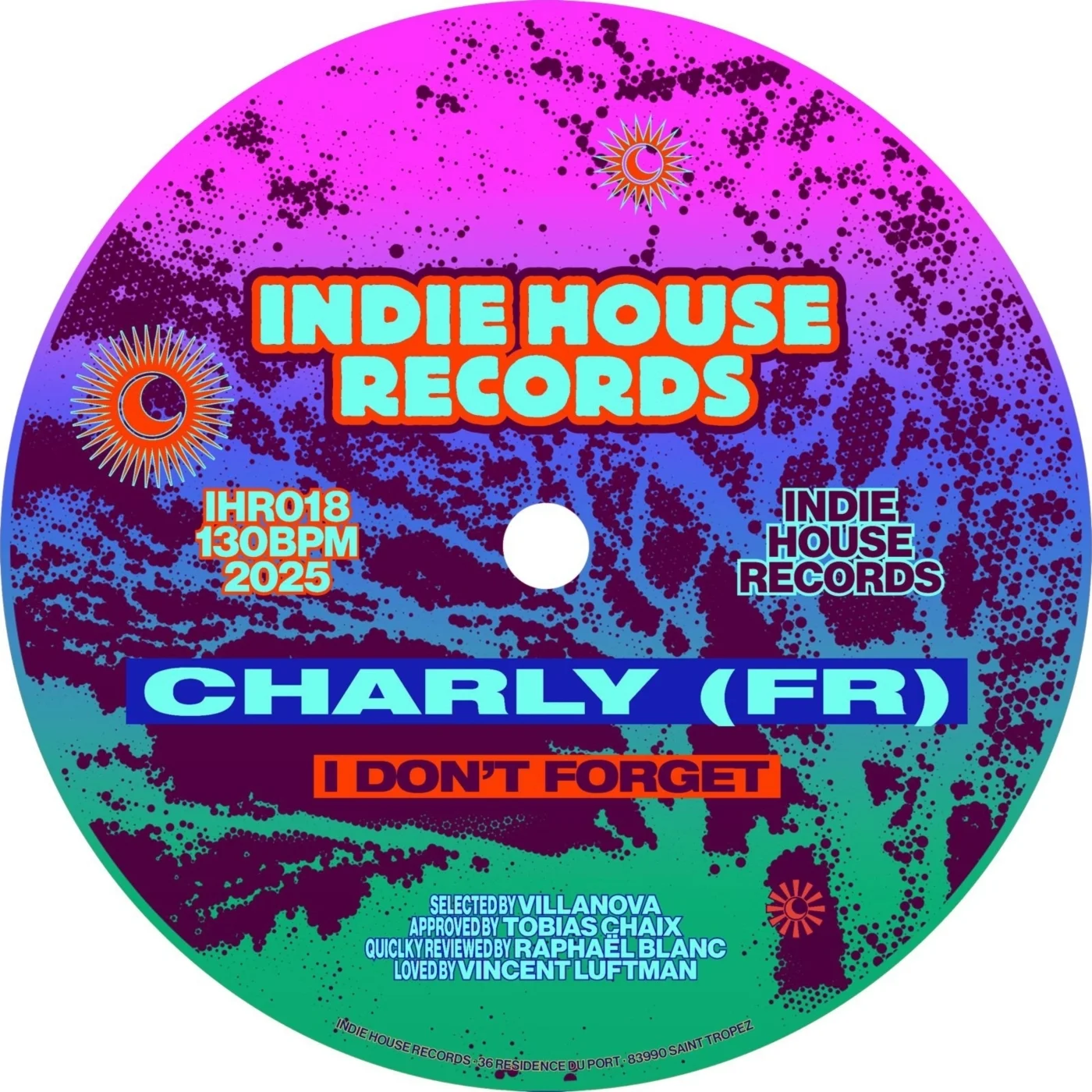 Charly (FR) - I Don’t Forget