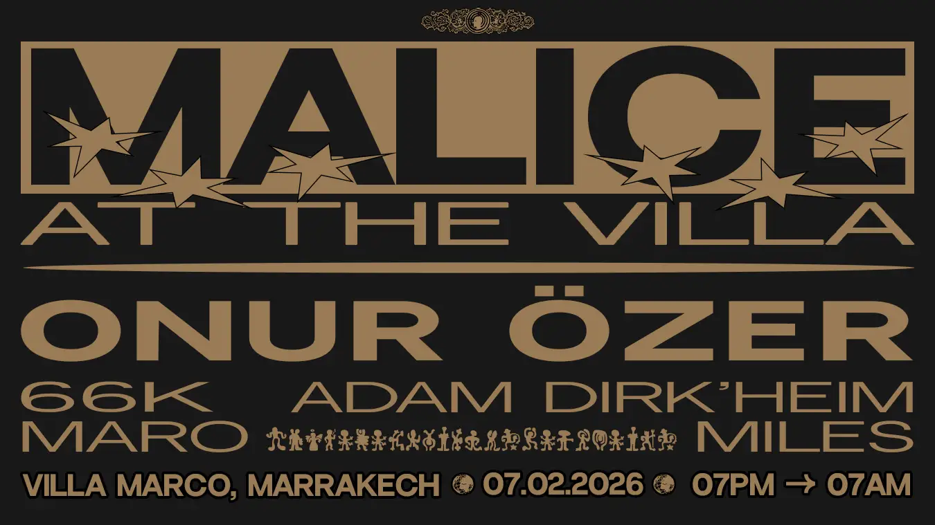 ECHO7000 - Malice at the villa with Onur Özer