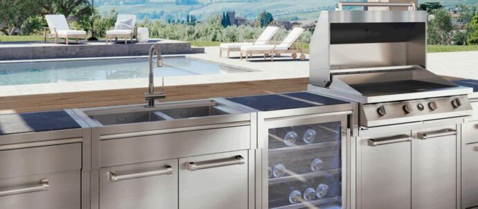 Elegance Kitchen Marrakech