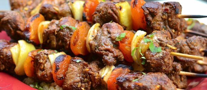 Brochettes Marocaines