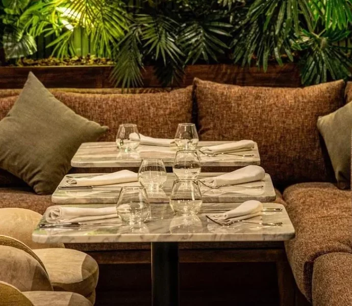 Huqqa Garden Marrakech