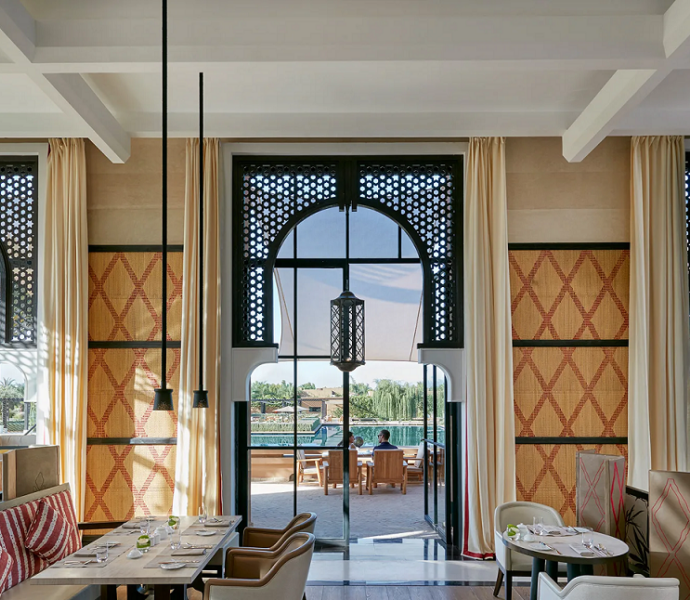 Restaurant Mes'Lalla Marrakech