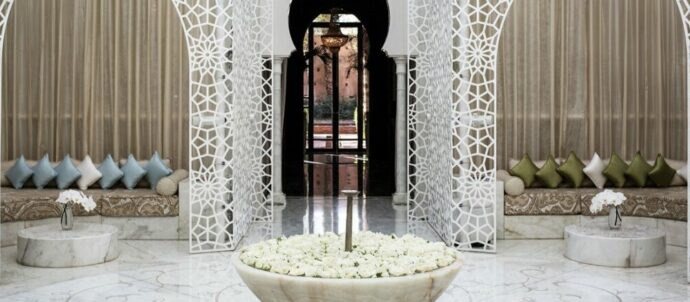 Royal Mansour Spa Marrakech