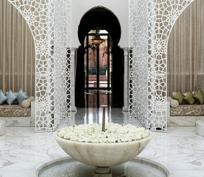 Royal Mansour Spa Marrakech