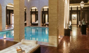 Spa Chenot Marrakech