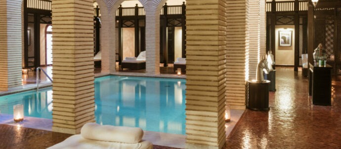 Spa Chenot Marrakech