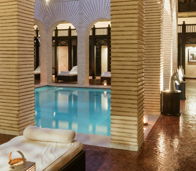 Spa Chenot Marrakech