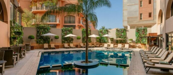 Hivernage Hotel & Spa Marrakech