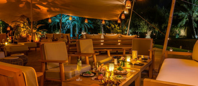 The Tent Hôtel Mandarin Oriental Marrakech
