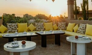 Zest Rooftop Bar Four Seasons-Resort Marrakech