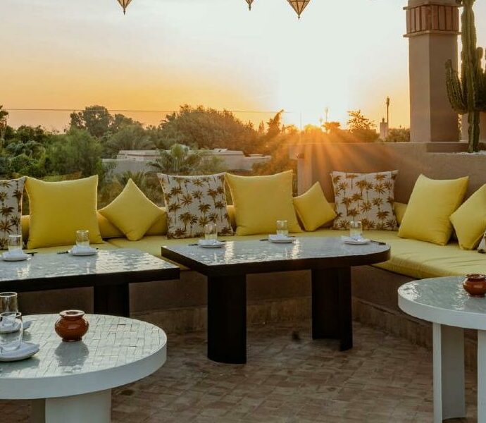 Zest Rooftop Bar Four Seasons-Resort Marrakech