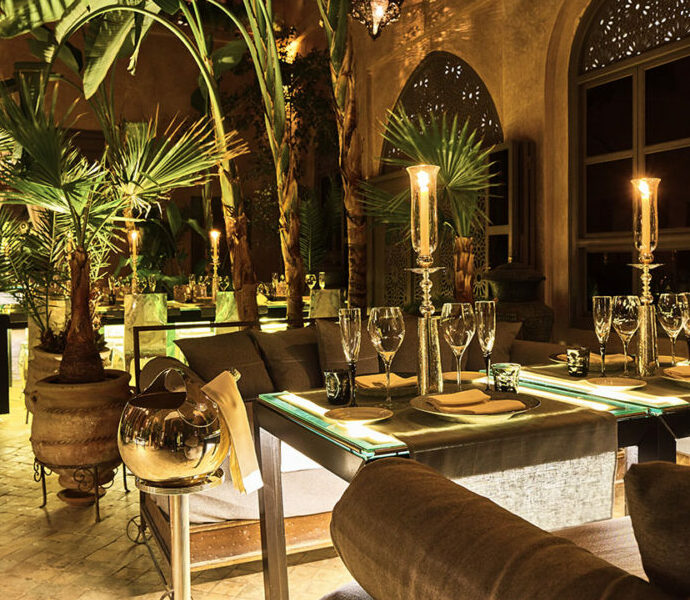 Restaurant Oban Marrakech